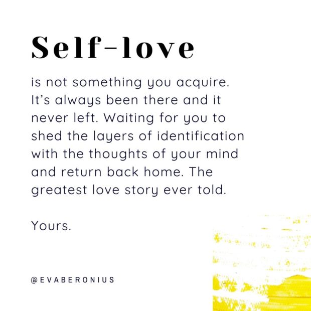 Real Love is Self-love