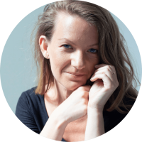 A portrait of Eva Beronius, teacher and mentor for inner growth